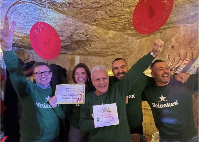 Team building con delitto