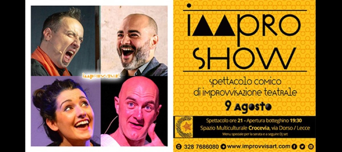 Locandina dell'evento