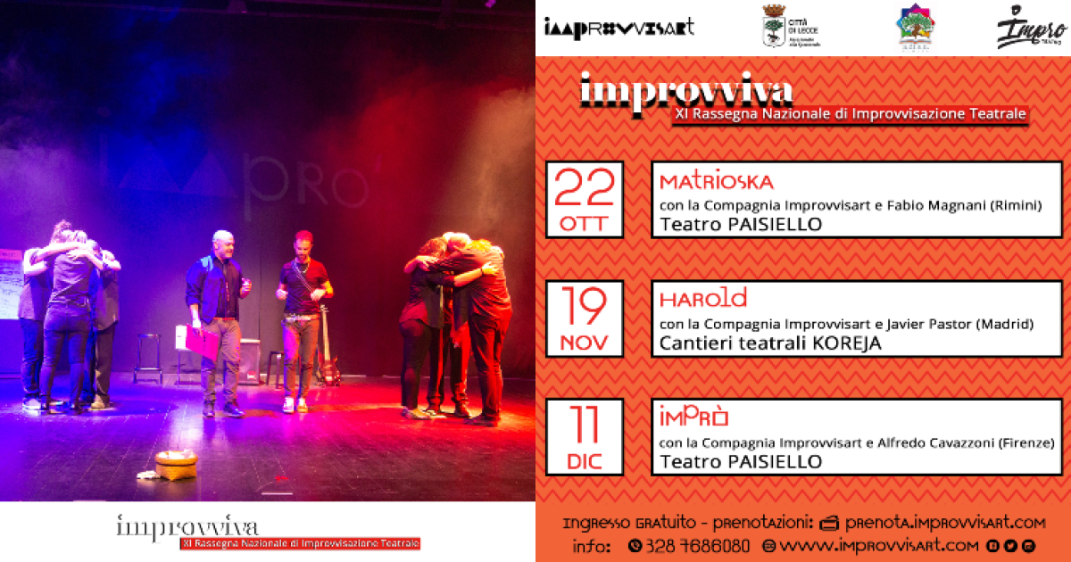 Locandina dell'evento