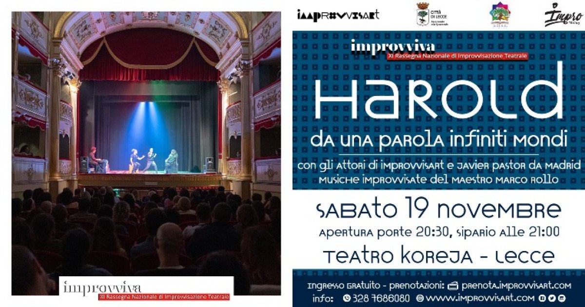 Locandina dell'evento