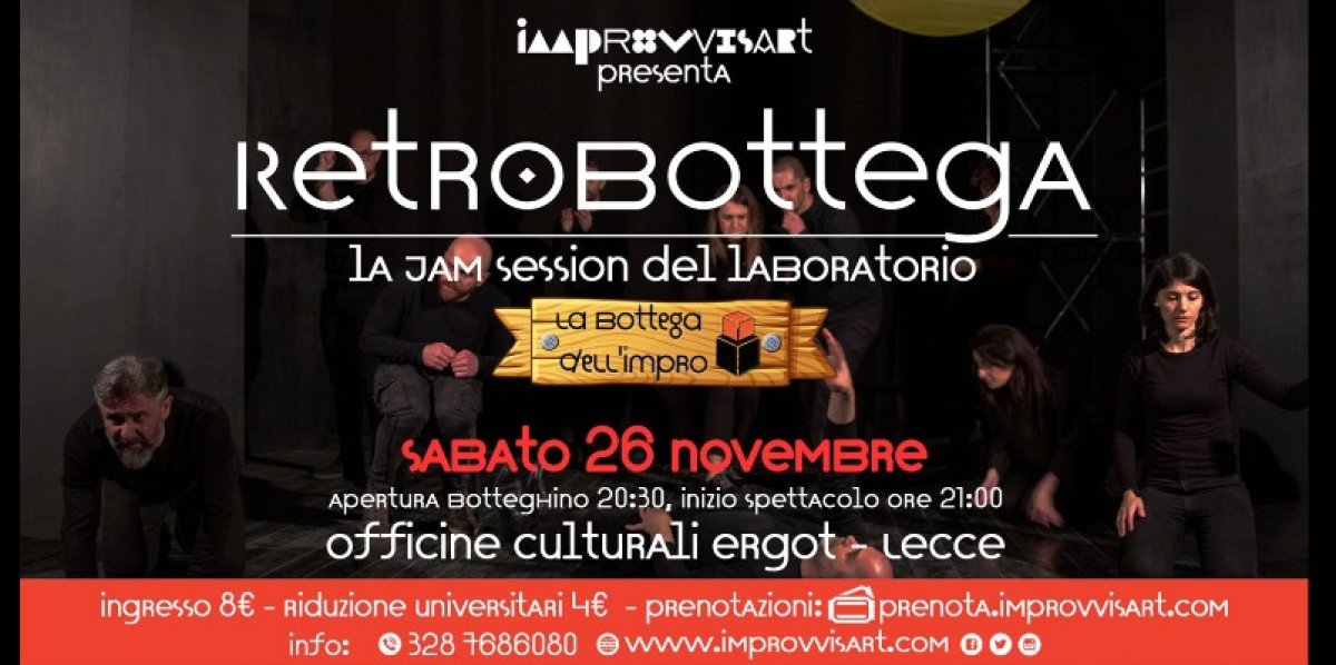 Locandina dell'evento