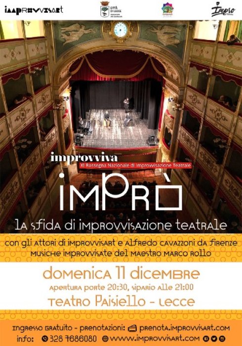 Locandina dell'evento