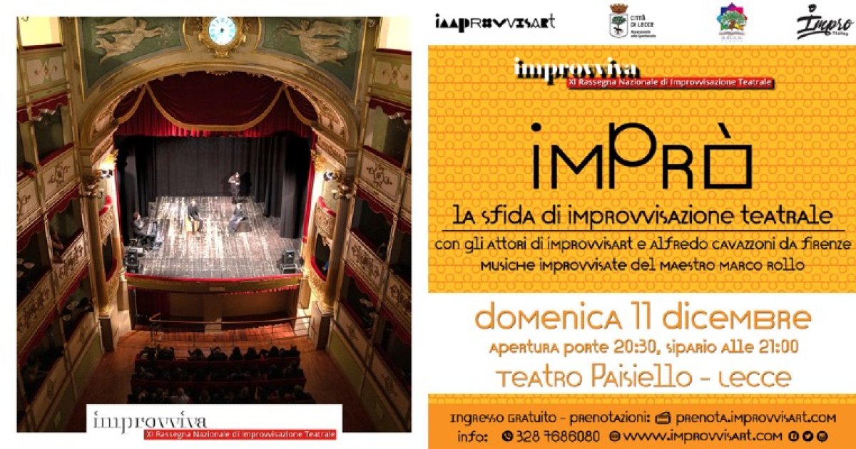 Locandina dell'evento