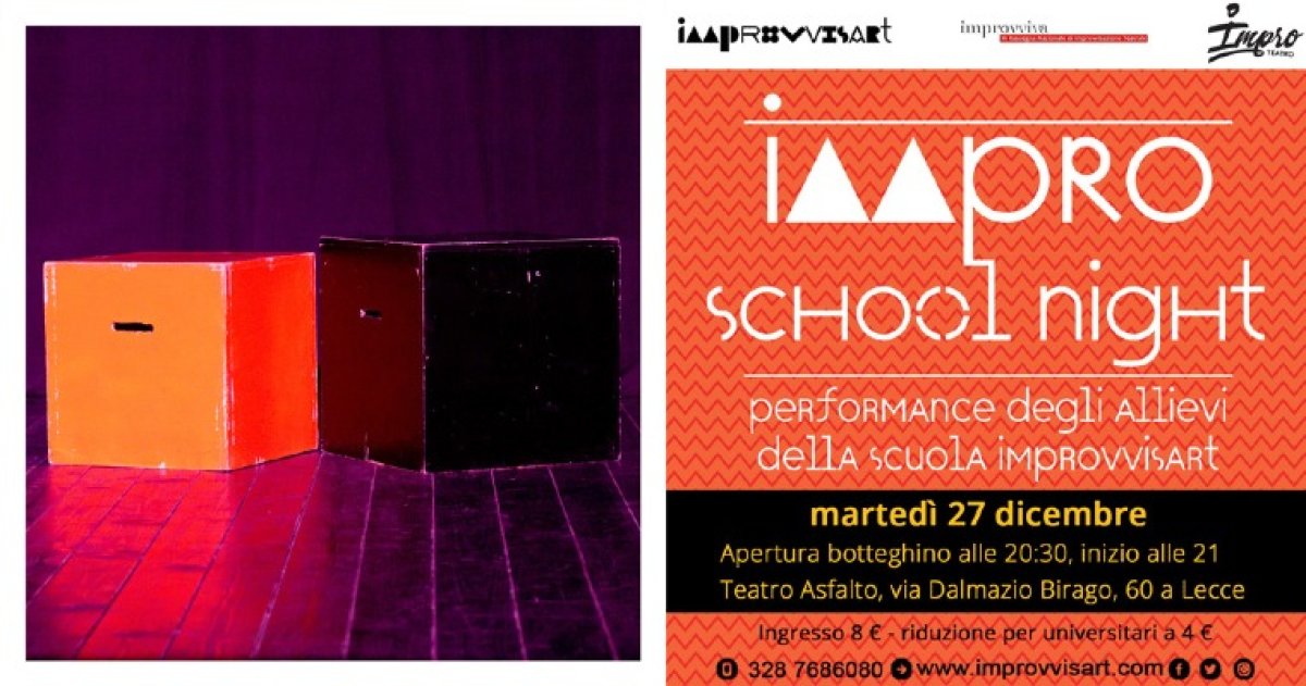 Locandina dell'evento