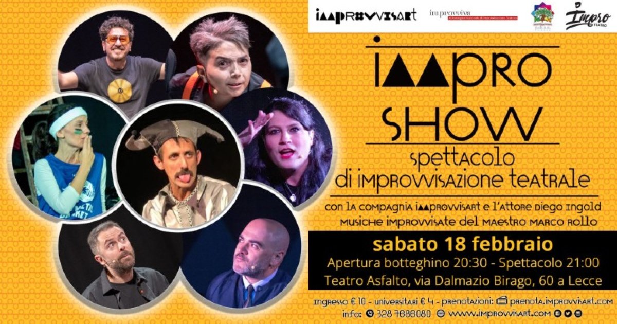 Locandina dell'evento