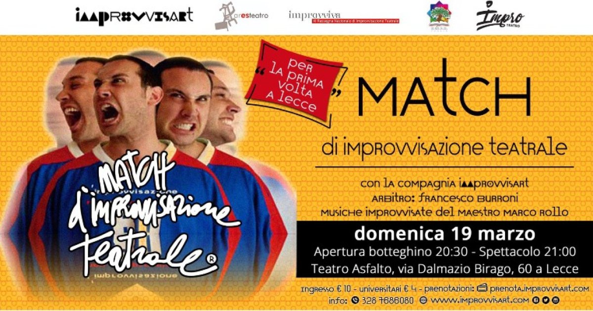 Locandina dell'evento