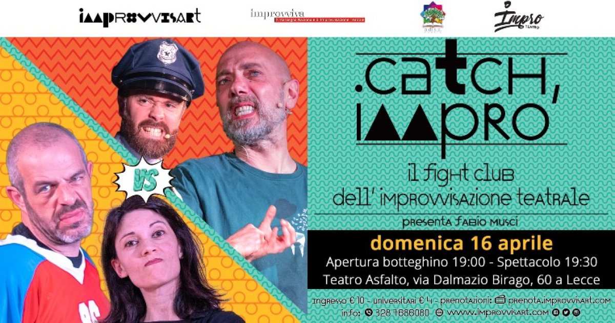Locandina dell'evento
