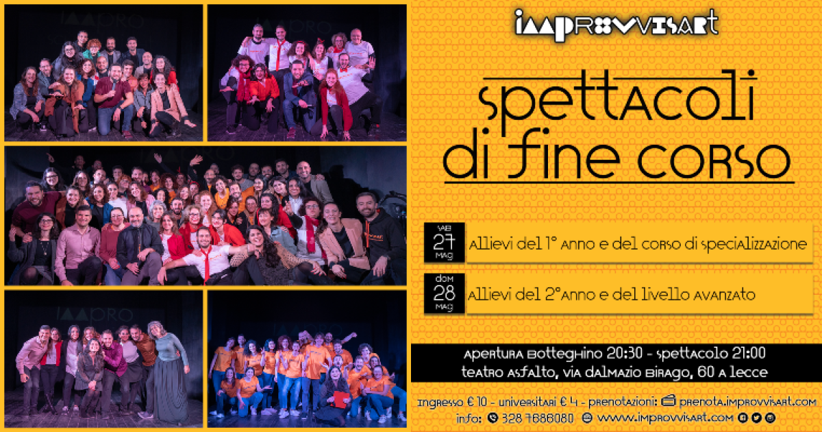 Locandina dell'evento
