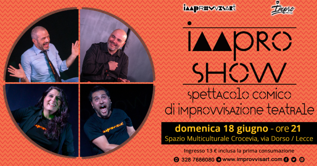 Locandina dell'evento
