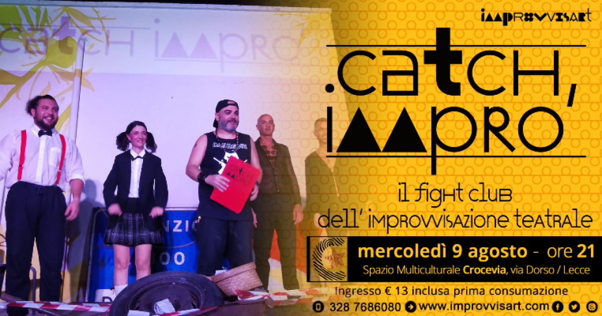 Locandina dell'evento