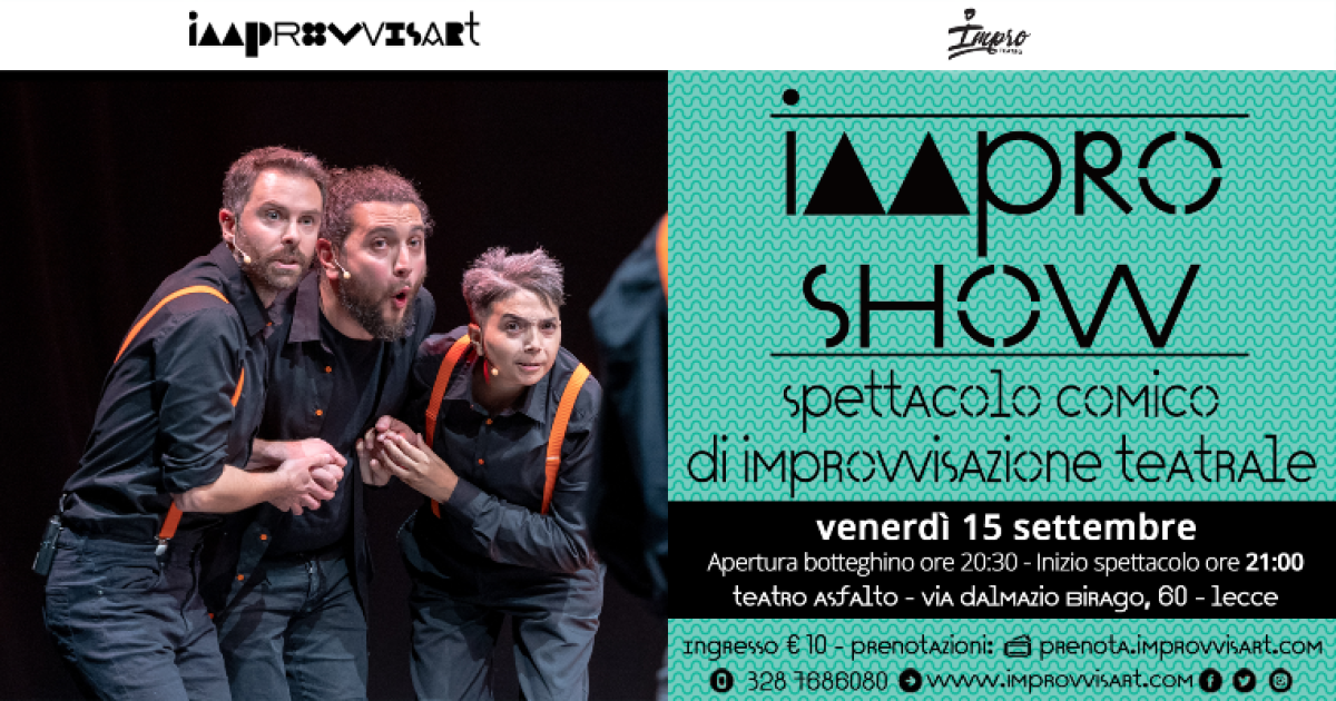 Locandina dell'evento
