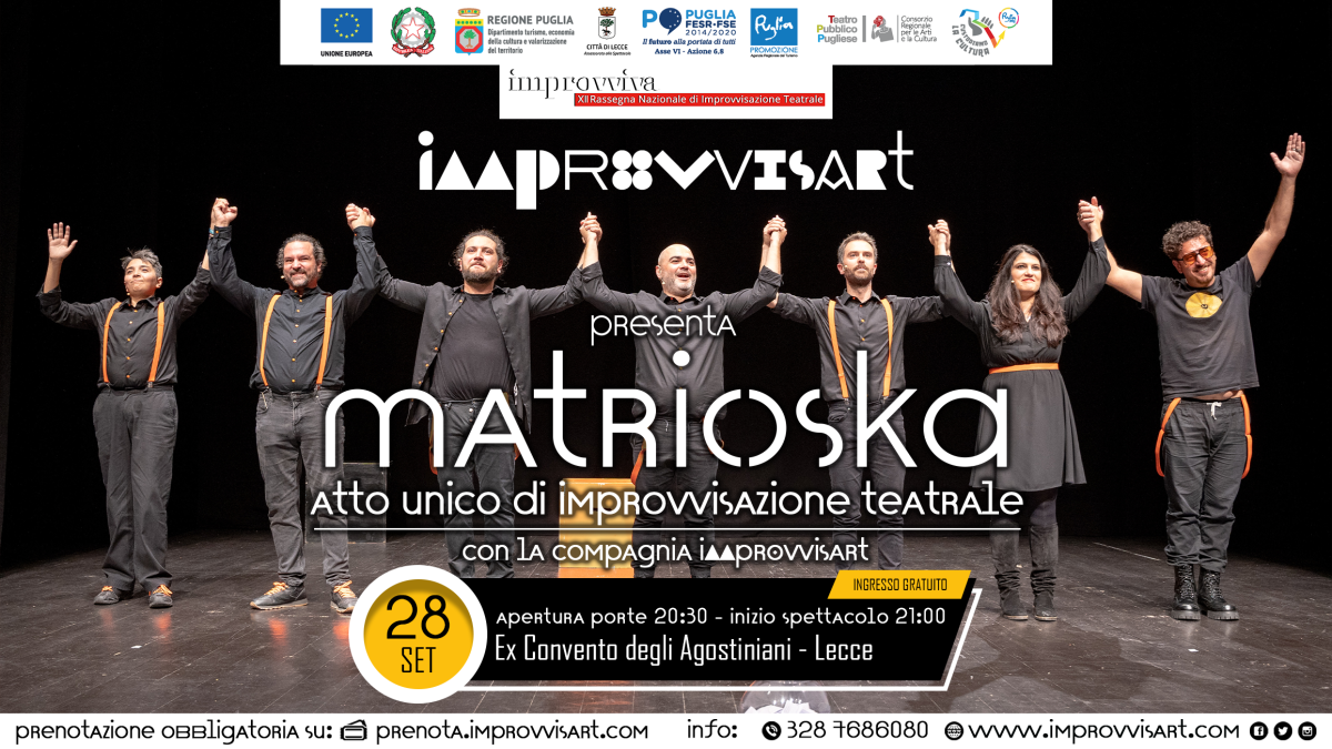 Locandina dell'evento