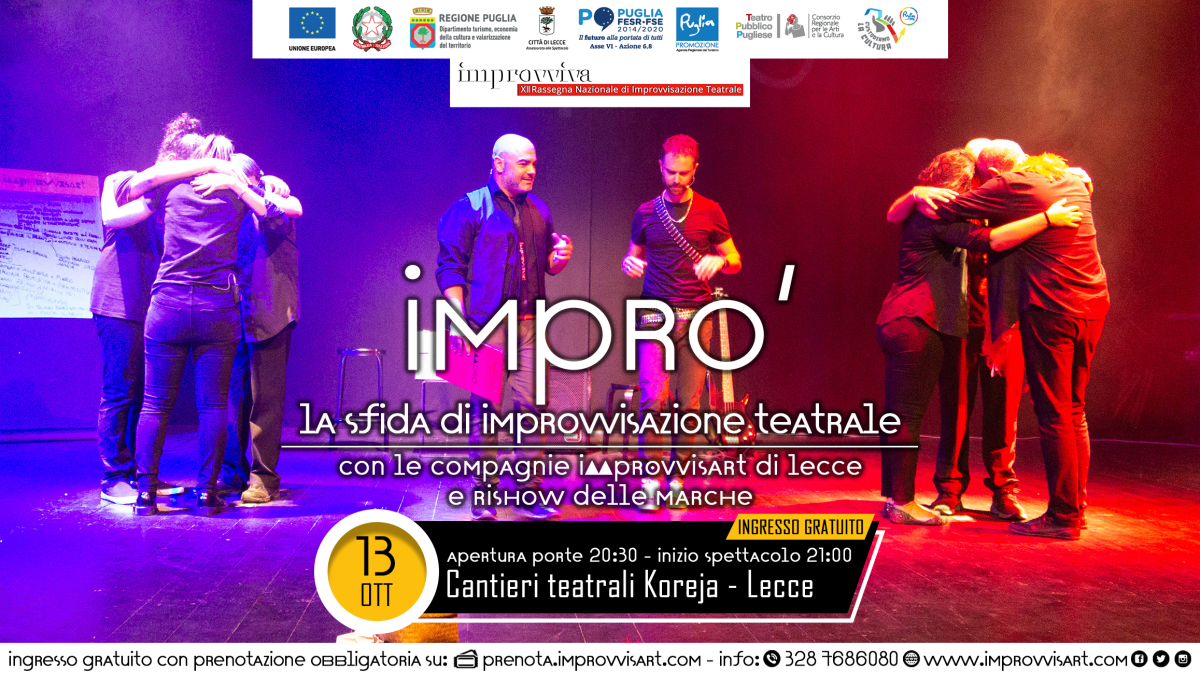 Locandina dell'evento