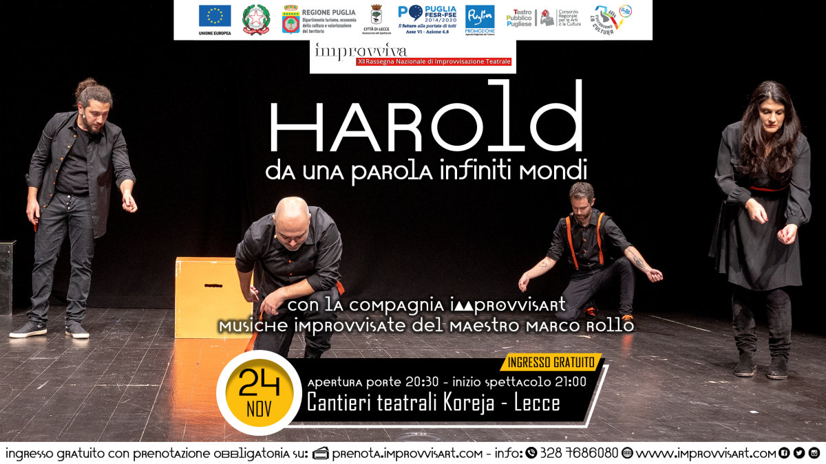 Locandina dell'evento