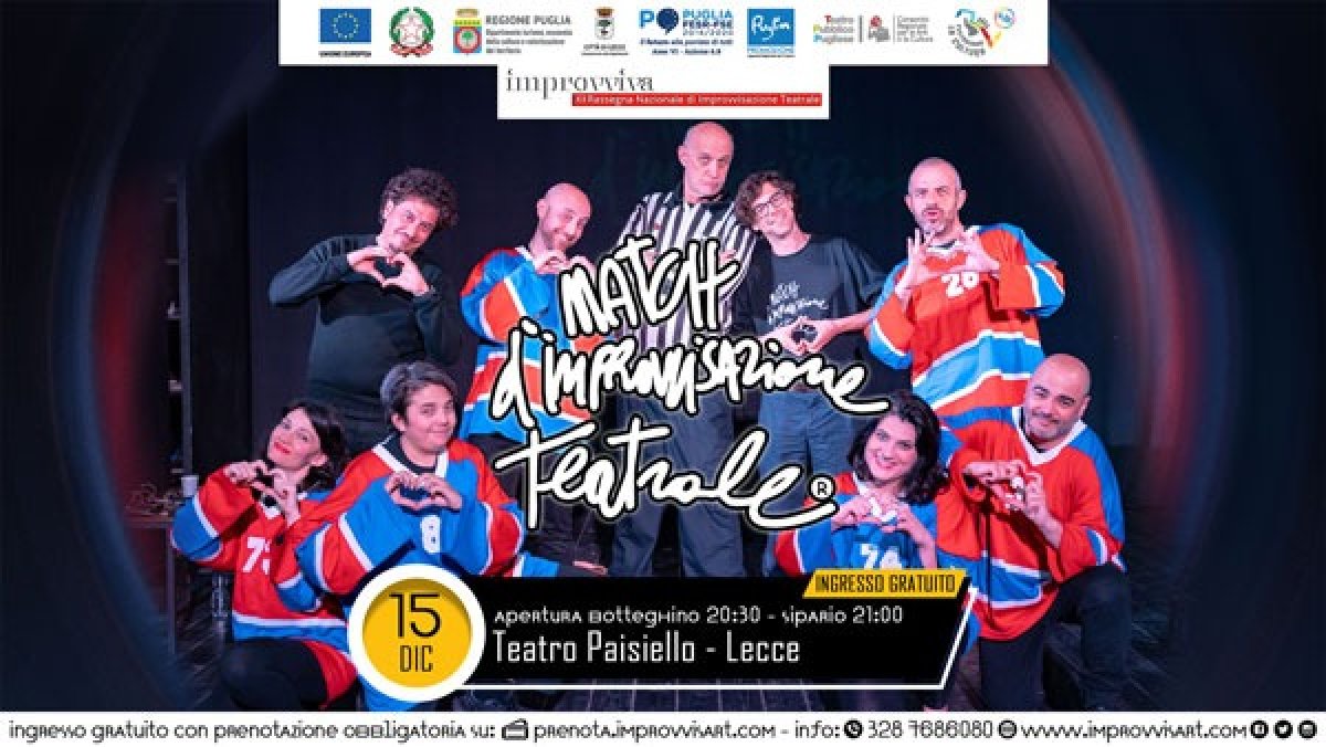 Locandina dell'evento