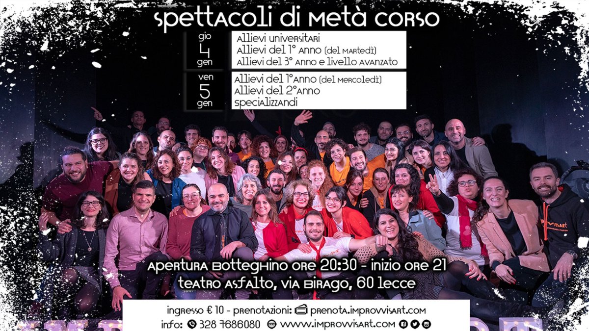Locandina dell'evento