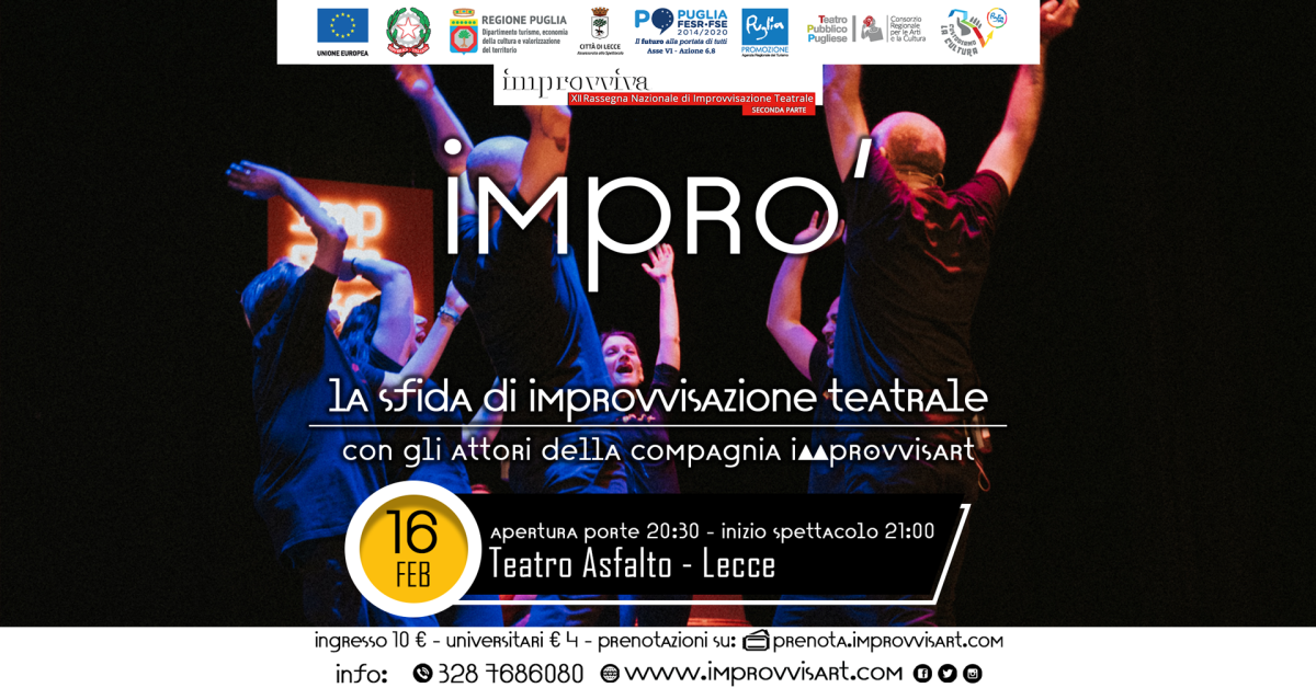Locandina dell'evento