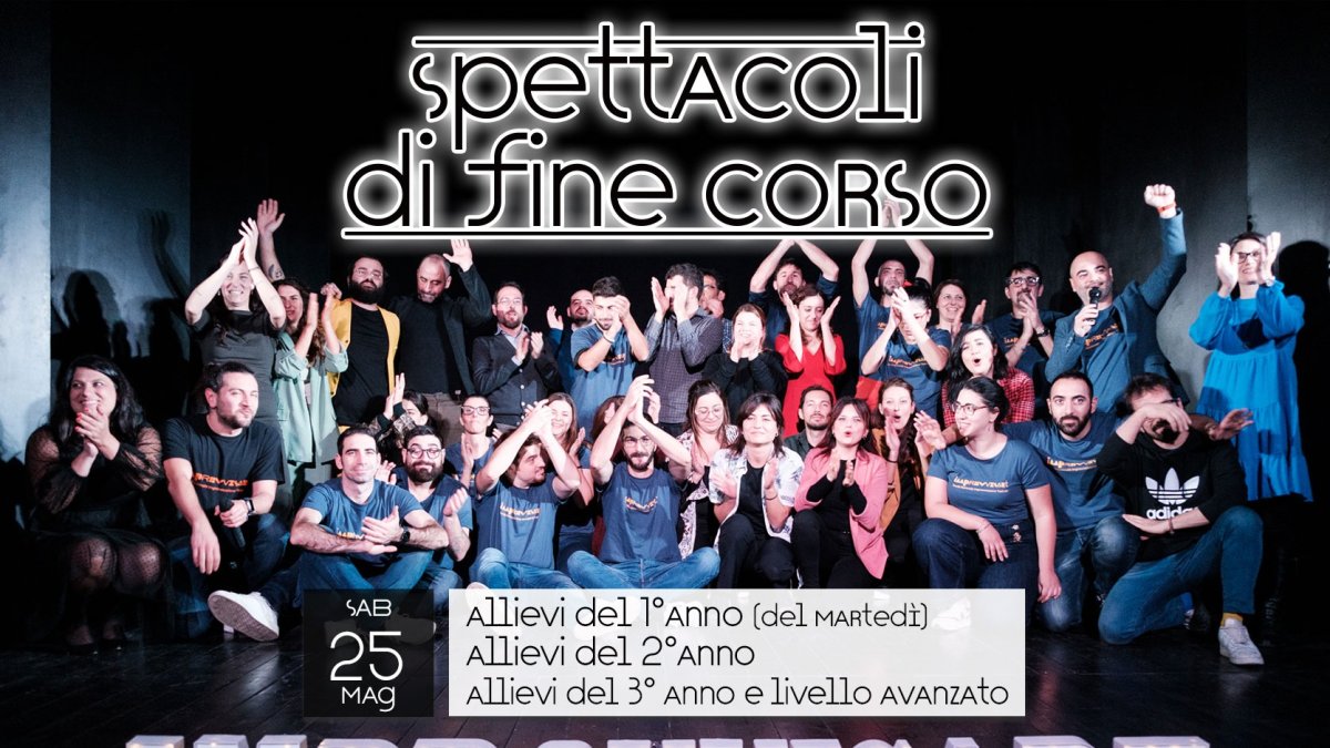 Locandina dell'evento