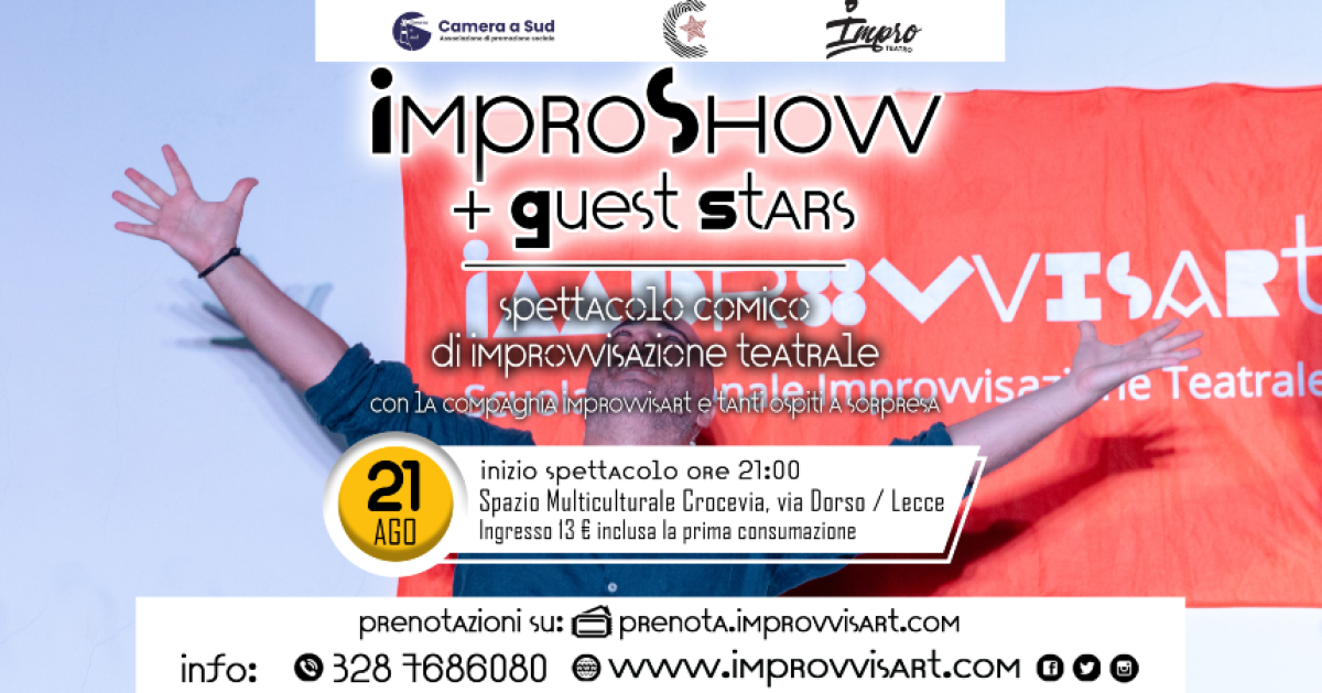 Locandina dell'evento