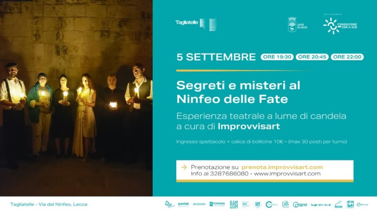 Locandina dell'evento