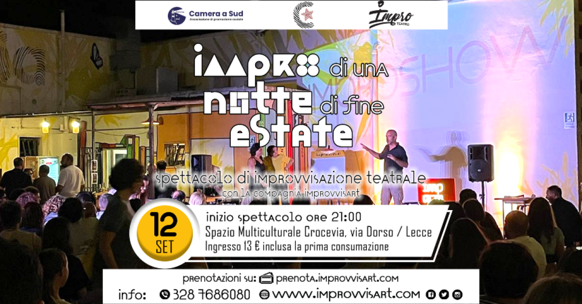 Locandina dell'evento