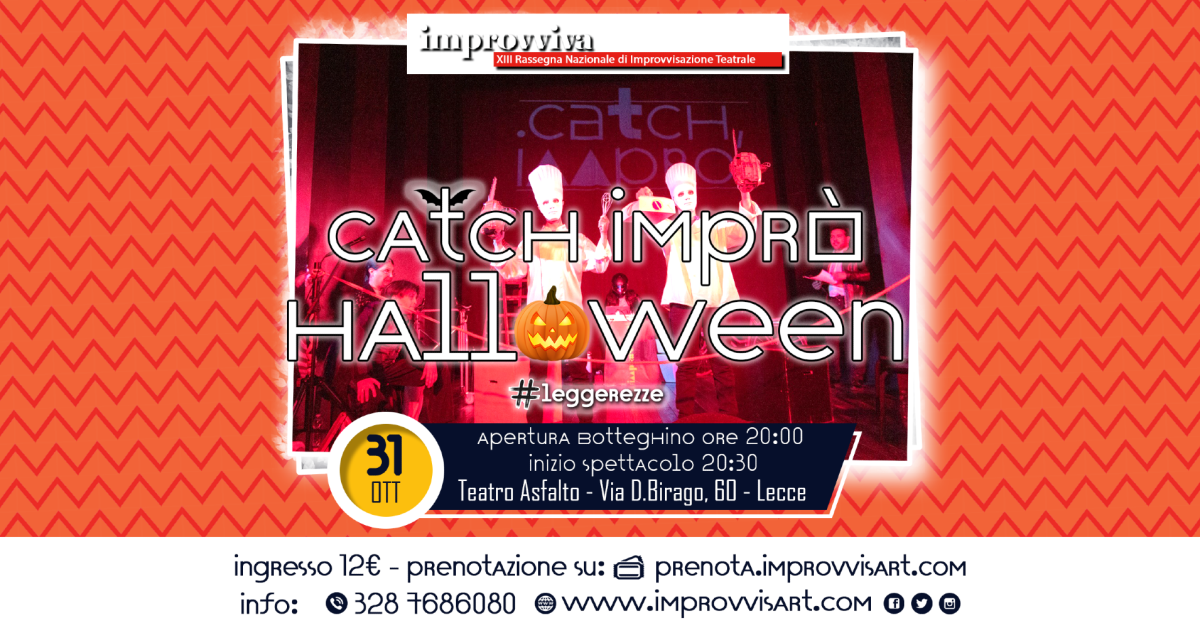 Locandina dell'evento