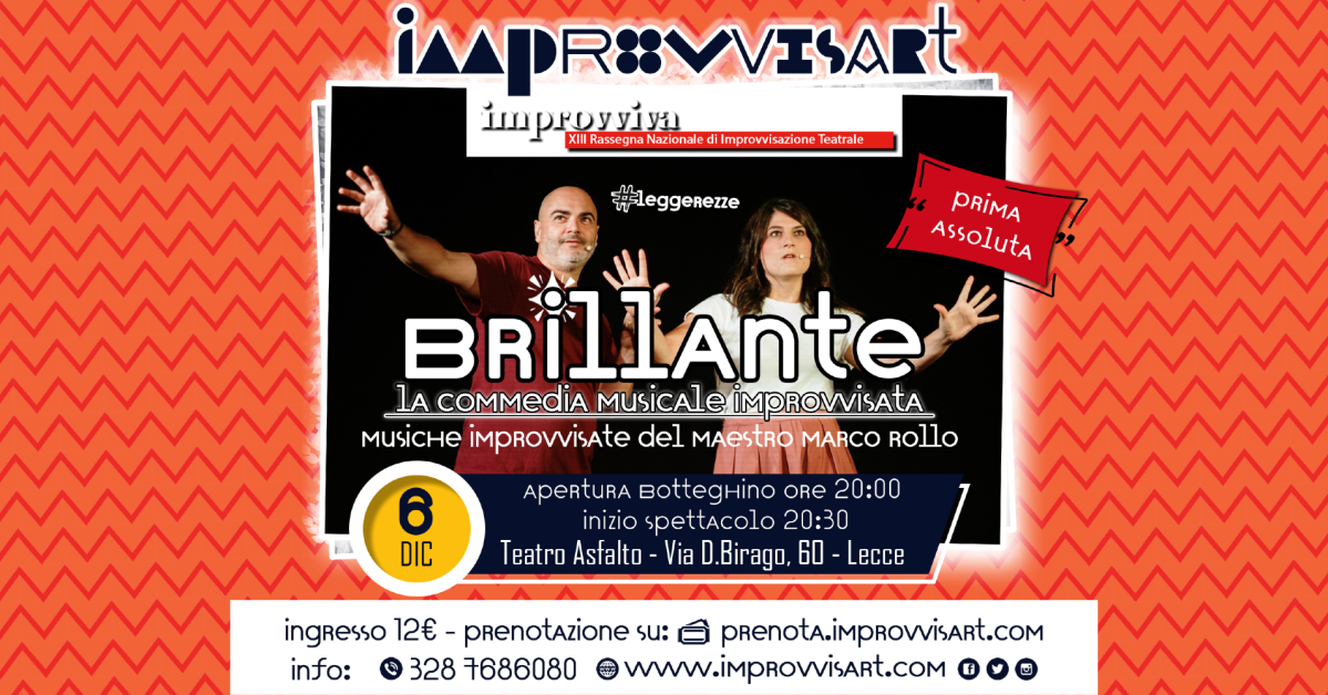 Locandina dell'evento