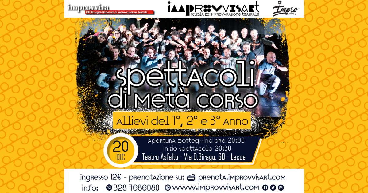 Locandina dell'evento