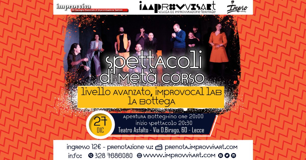 Locandina dell'evento