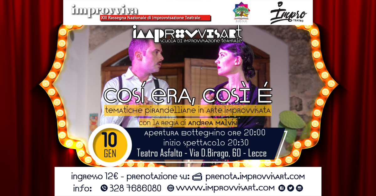 Locandina dell'evento