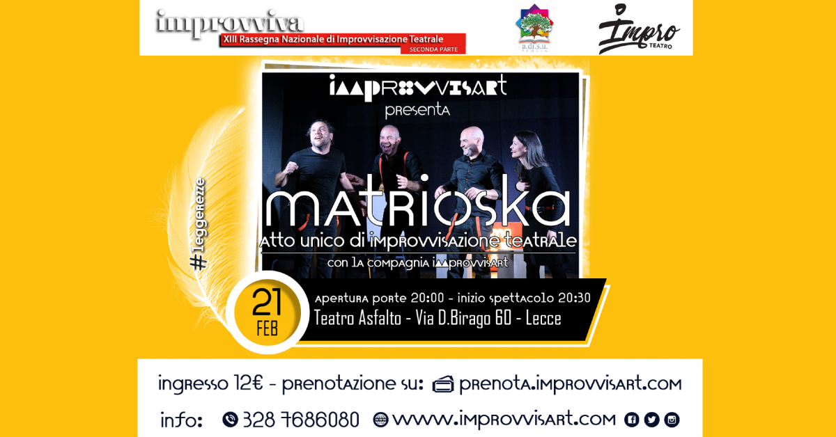 Locandina dell'evento