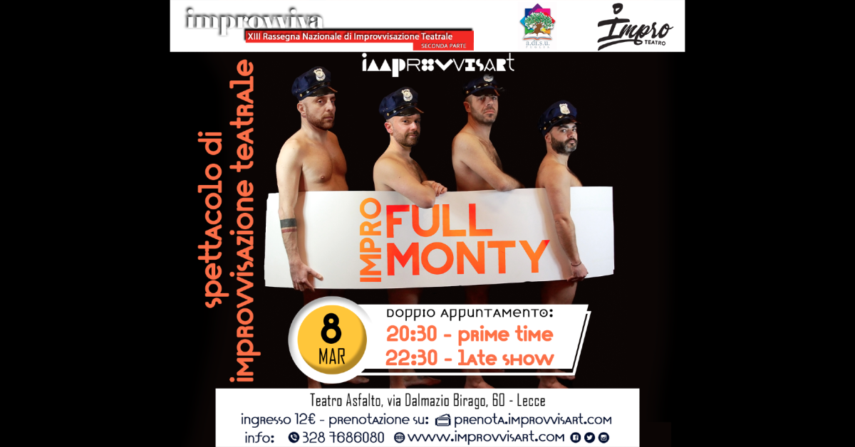 Locandina dell'evento