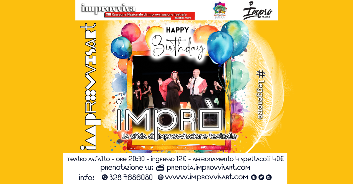 Locandina dell'evento