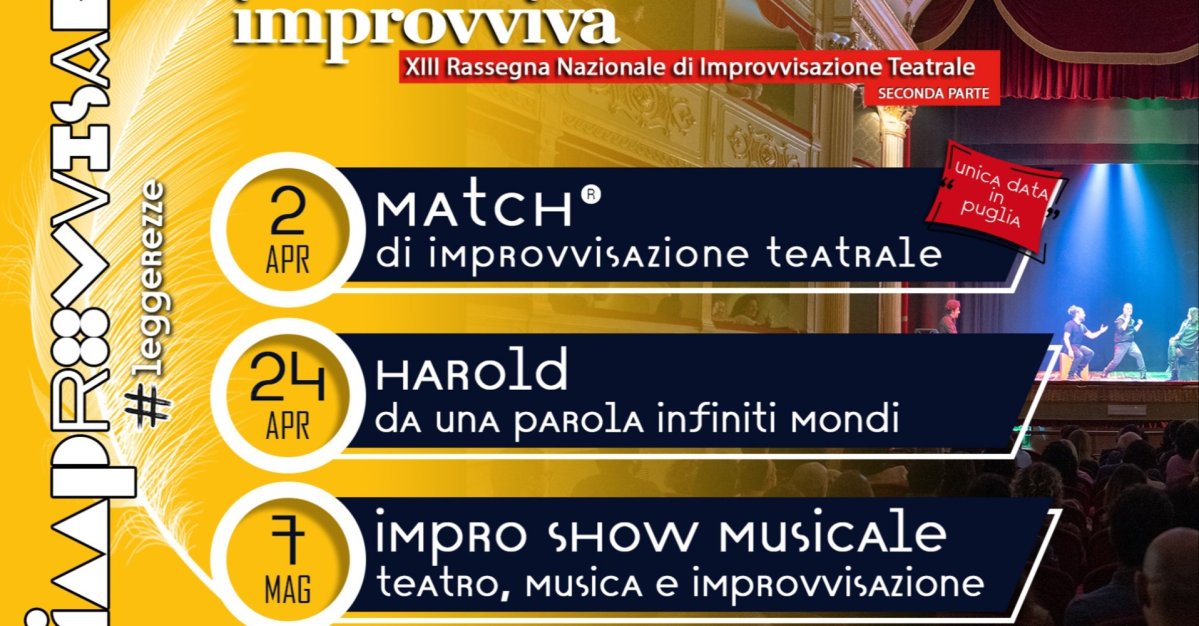 Locandina dell'evento