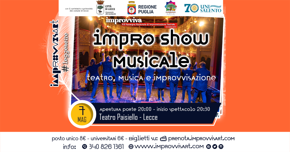 Locandina dell'evento