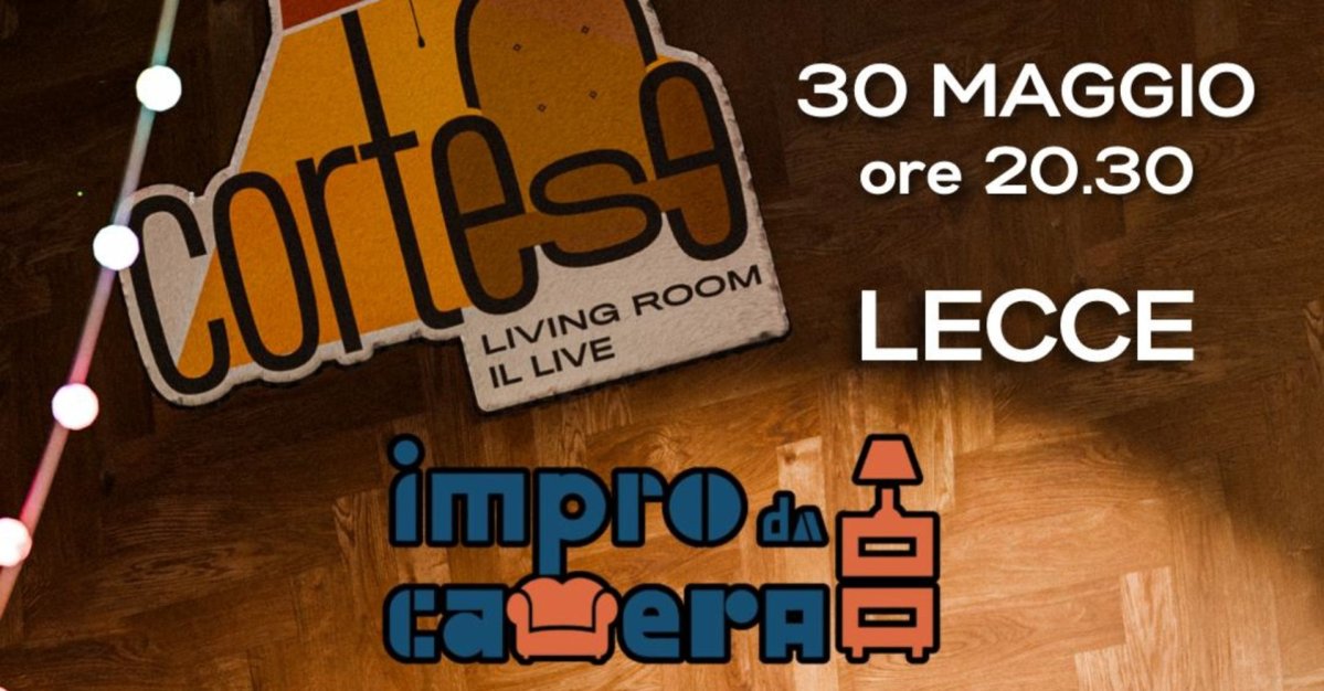 Locandina dell'evento