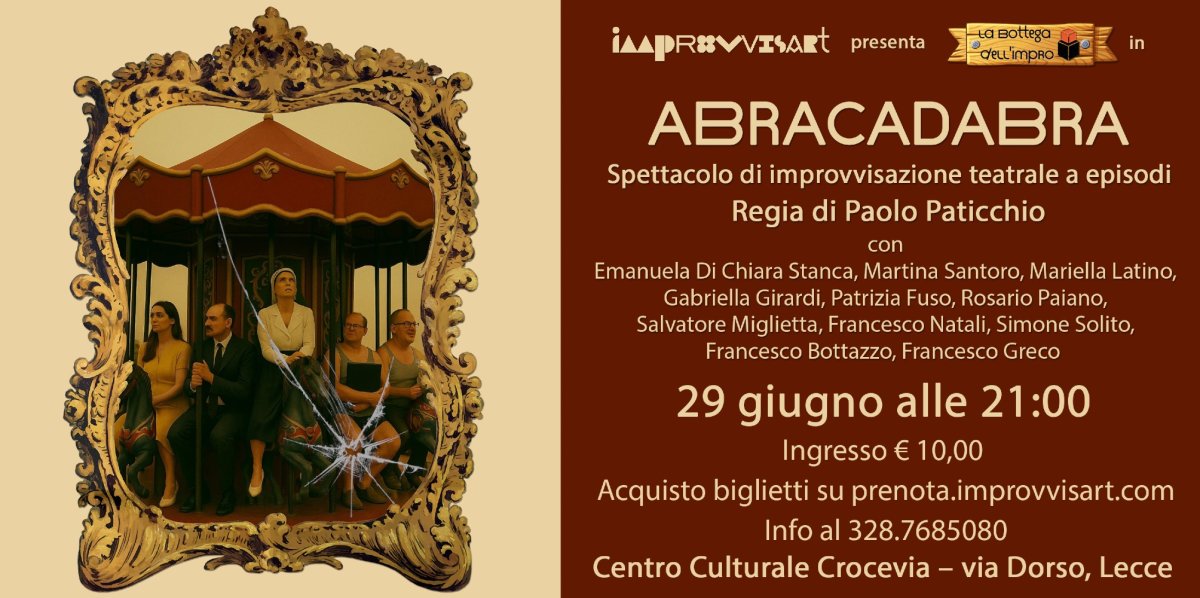 Locandina dell'evento