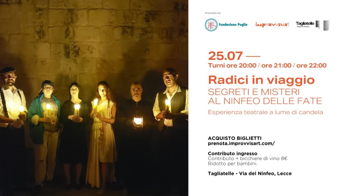 Locandina dell'evento