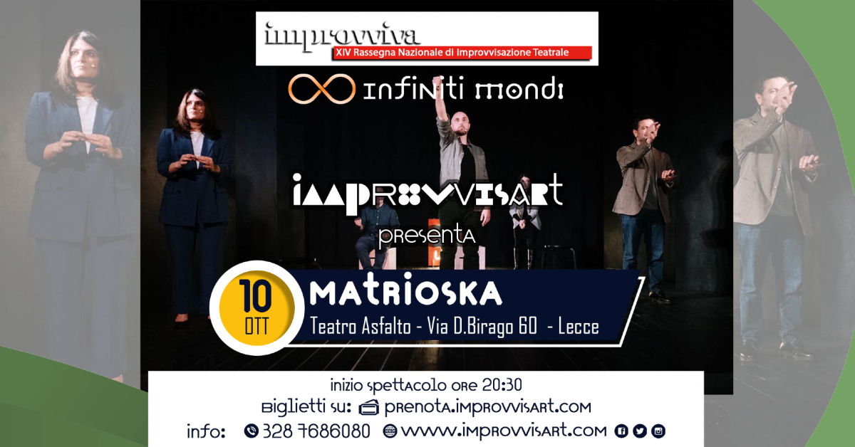Locandina dell'evento