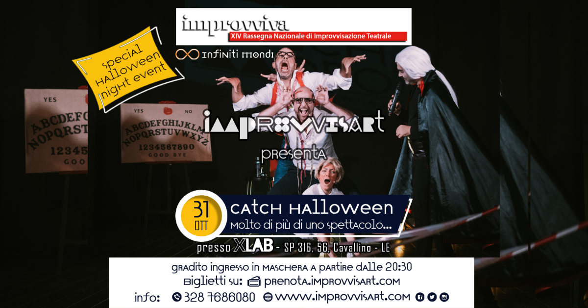 Locandina dell'evento