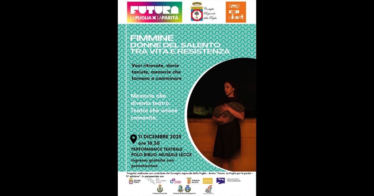 Locandina dell'evento