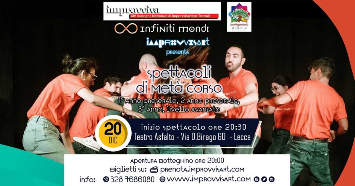 Locandina dell'evento