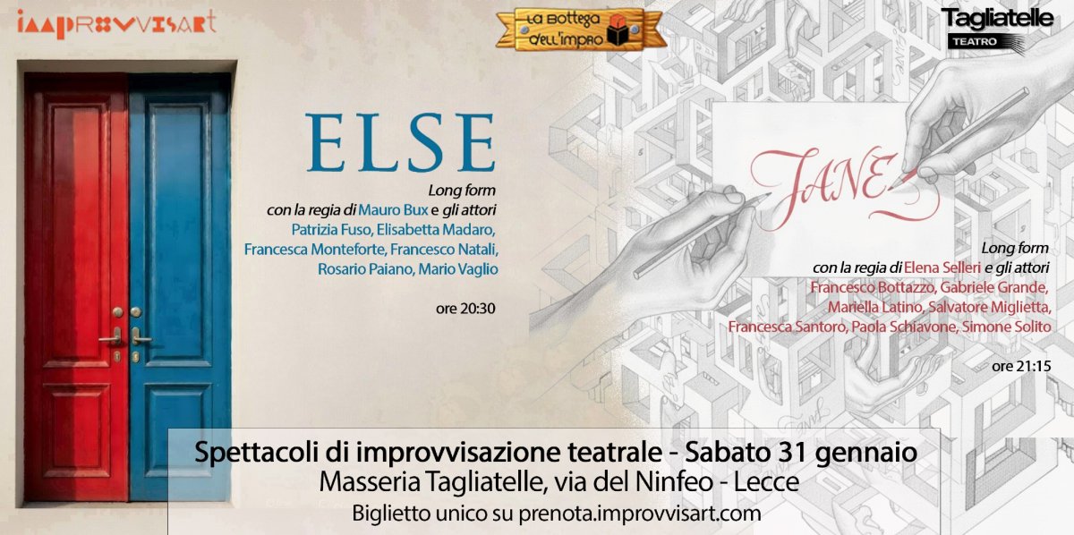 Locandina dell'evento