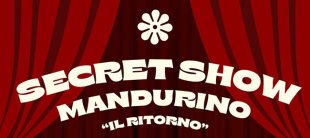 Secret Show di improvvisazione teatrale presso Palazzo Mandurino a Zollino