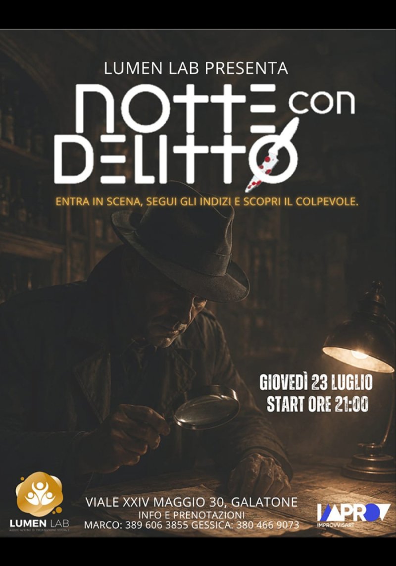 Notte con Delitto