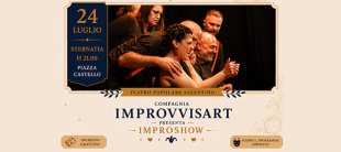 Improshow all'interni di Jelume, la rassegna teatrale del Comune di Sternatia