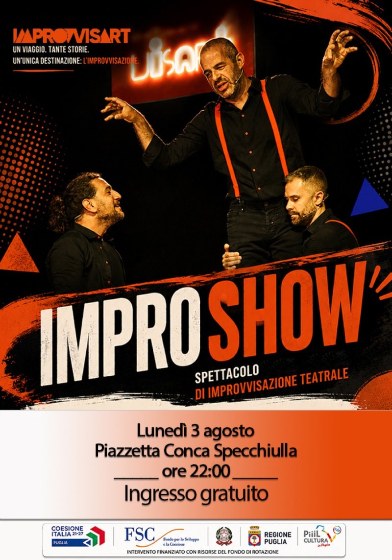 ImproShow – spettacolo comico di improvvisazione teatrale