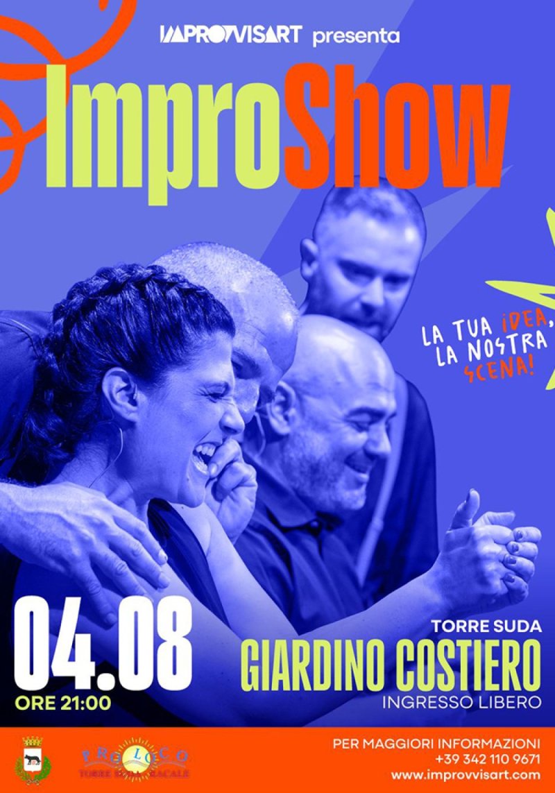 ImproShow – spettacolo comico di improvvisazione teatrale a Torre Suda