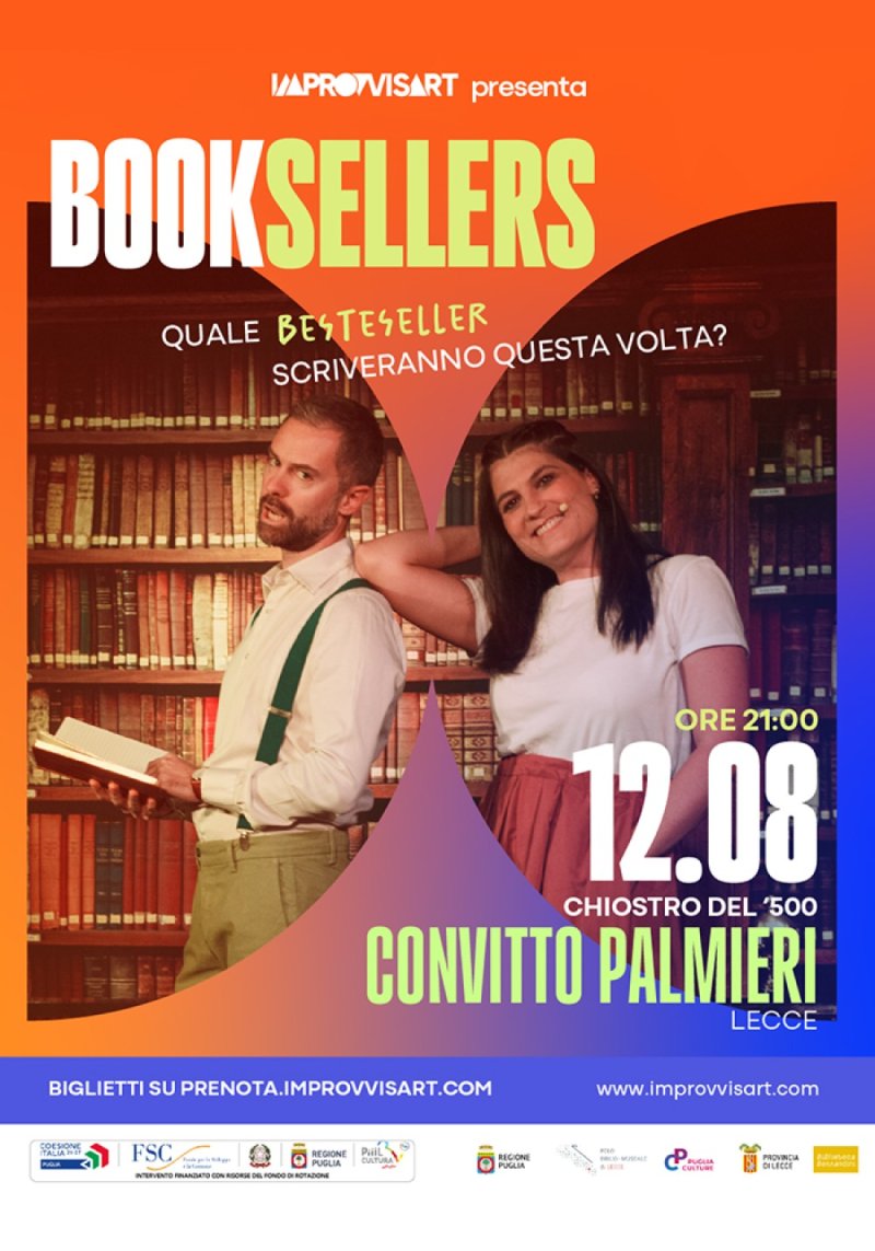 Booksellers - nuova produzione di improvvisazione teatrale