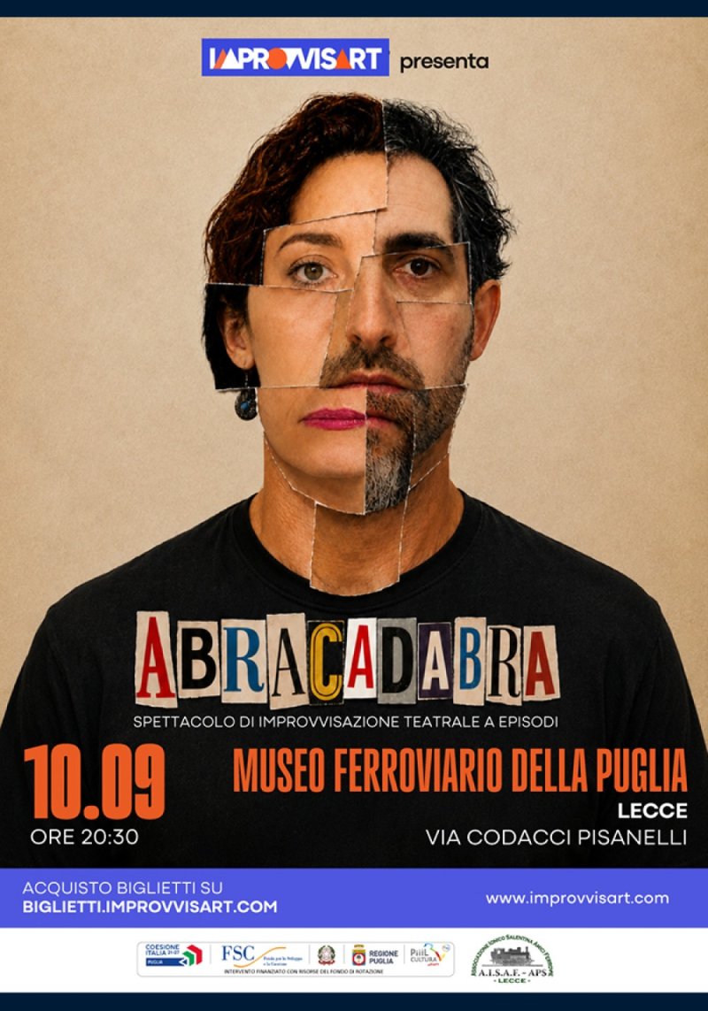 “Abracadabra” - spettacolo di improvvisazione teatrale a episodi 